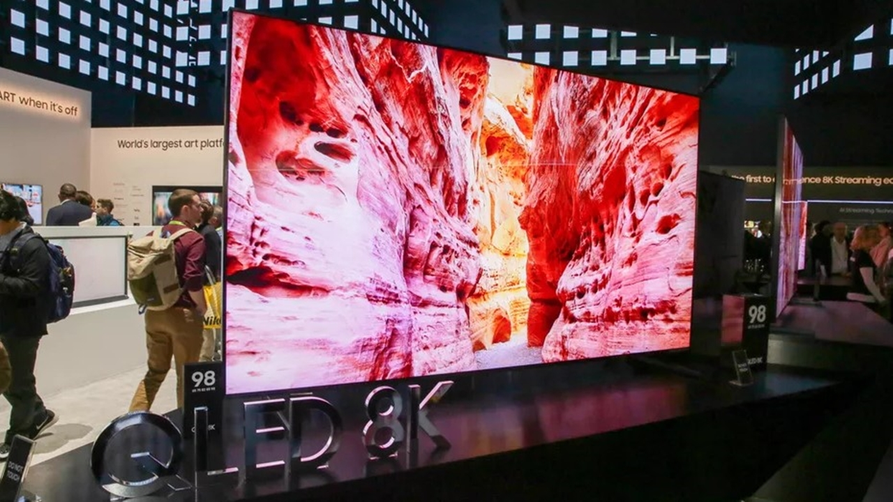 Samsung is confident in its QLED technology!