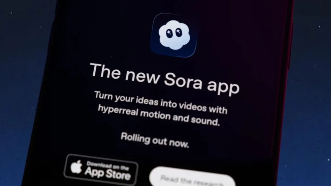 OpenAI’s Sora app reaches the top!