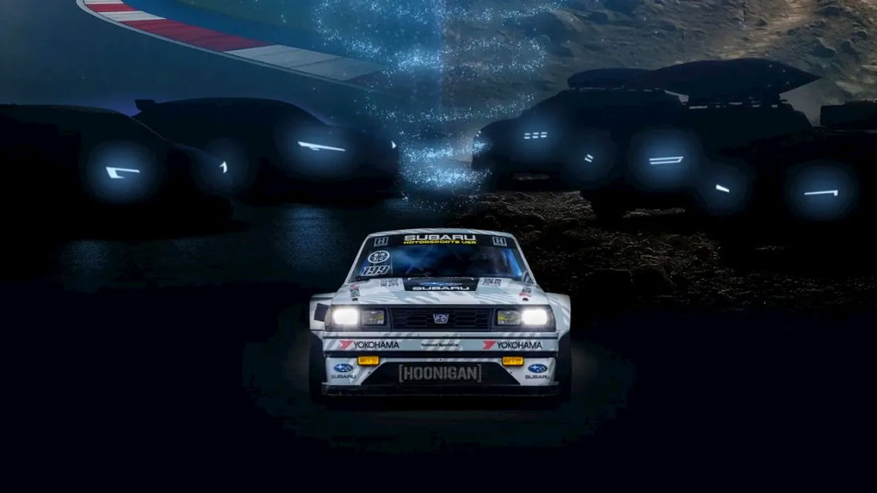 Subaru is working on a new electric legend!