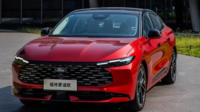 The new Ford Mondeo has been announced