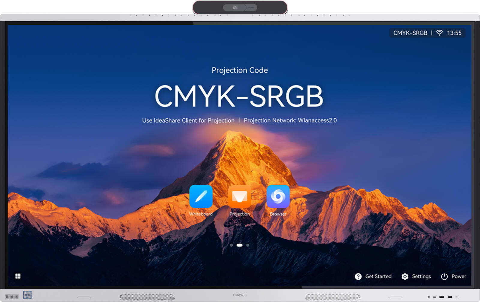 Huawei introduces the IdeaHub S3 for smart offices