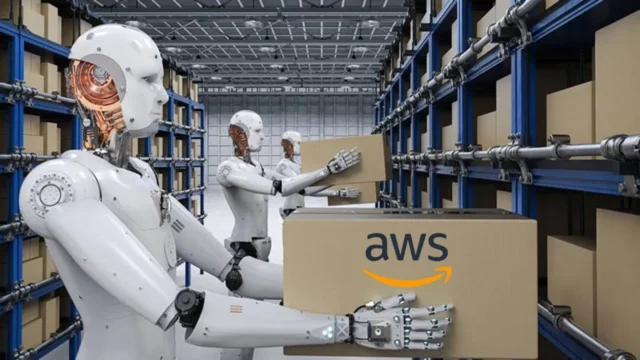 Amazon is building a robot army
