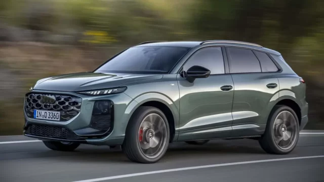 The new Audi Q3 has arrived in Turkey