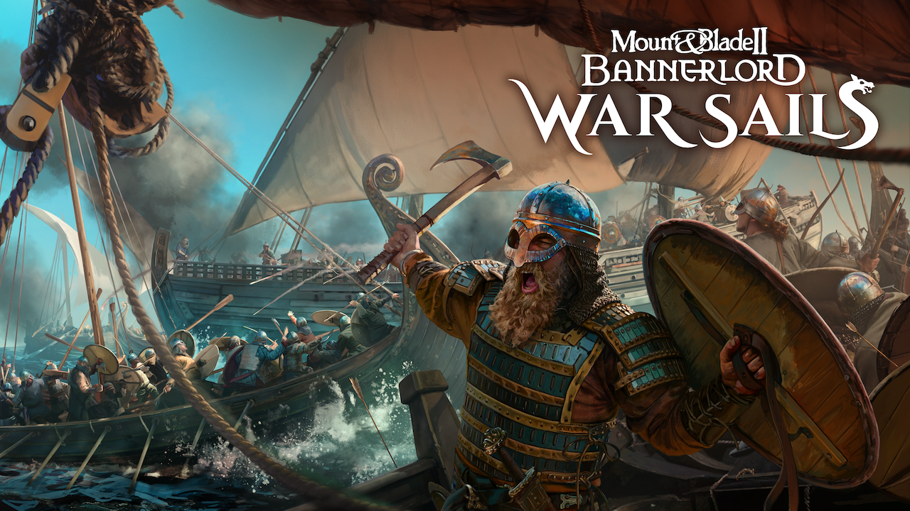 Mount & Blade II Bannerlord War Sails is out!