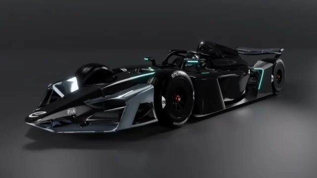 Formula E car: Double the power and all-wheel drive