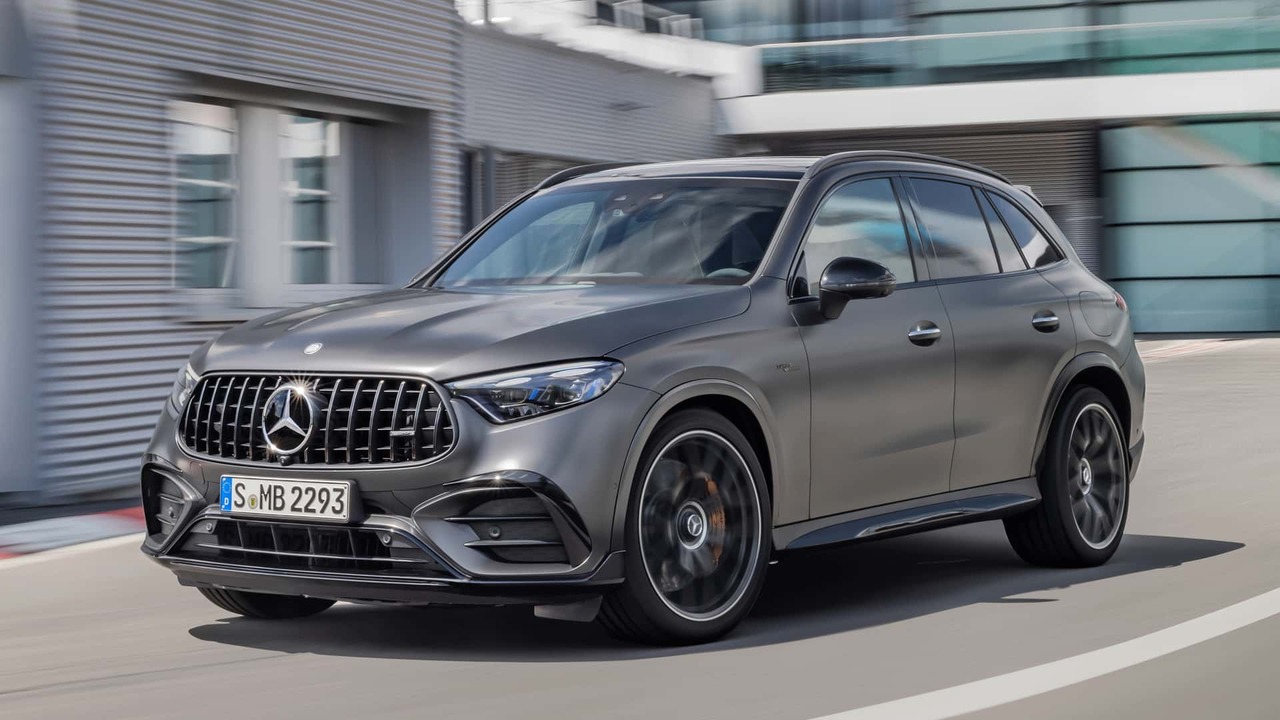 Mercedes-AMG GLC could break records