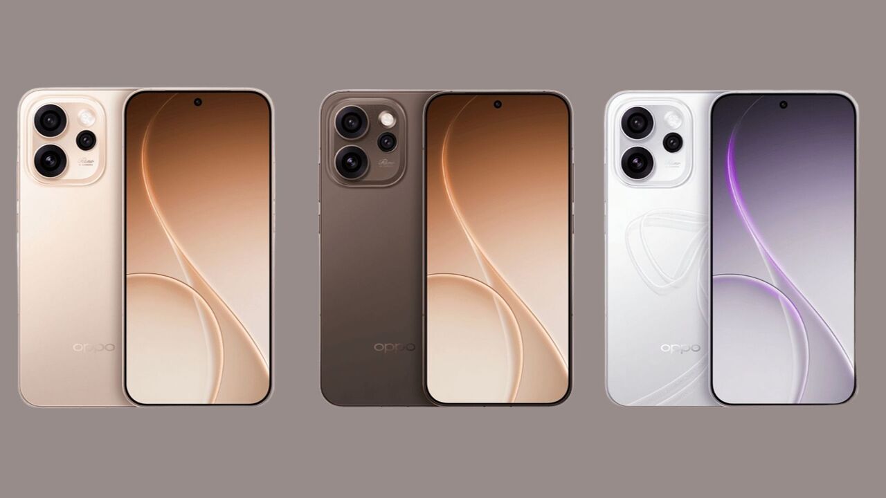 Oppo Reno 15 specifications and official images leaked