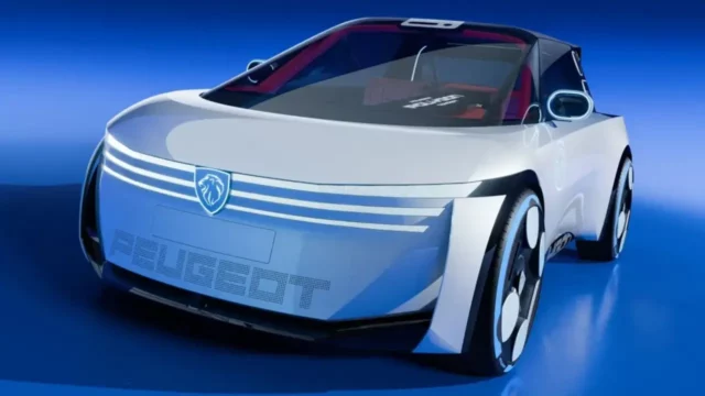 Peugeot Polygon Concept: Shedding Light on the Future 208