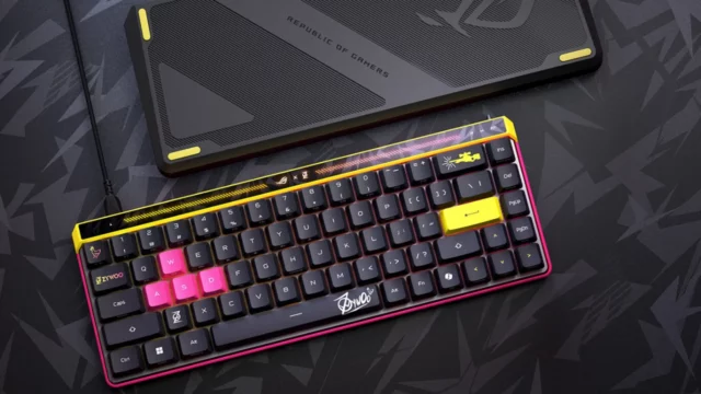 ROG Falchion Ace HFX ZywOo Edition Announced