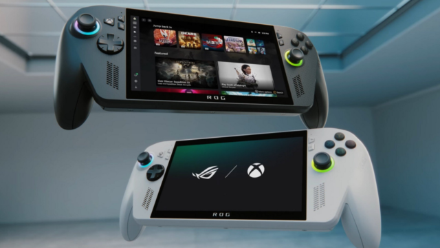 ROG Ally update offers console experience