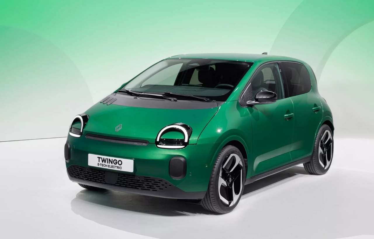 Renault Twingo E-Tech unveiled: Here’s the design