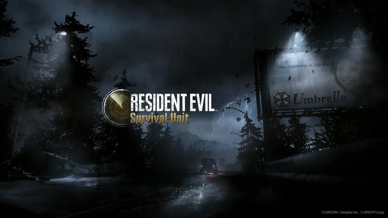 Resident Evil Survival Unit is coming soon
