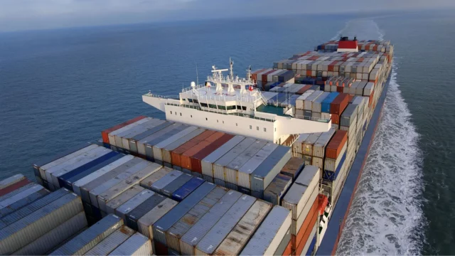 The world’s thorium-fueled cargo ship arrives from China