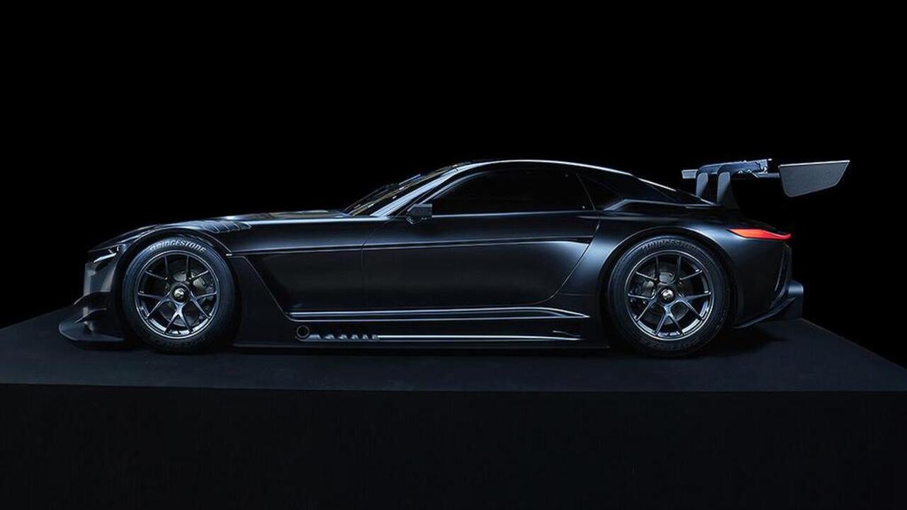 The Toyota GR GT is coming to tear up the pavement!