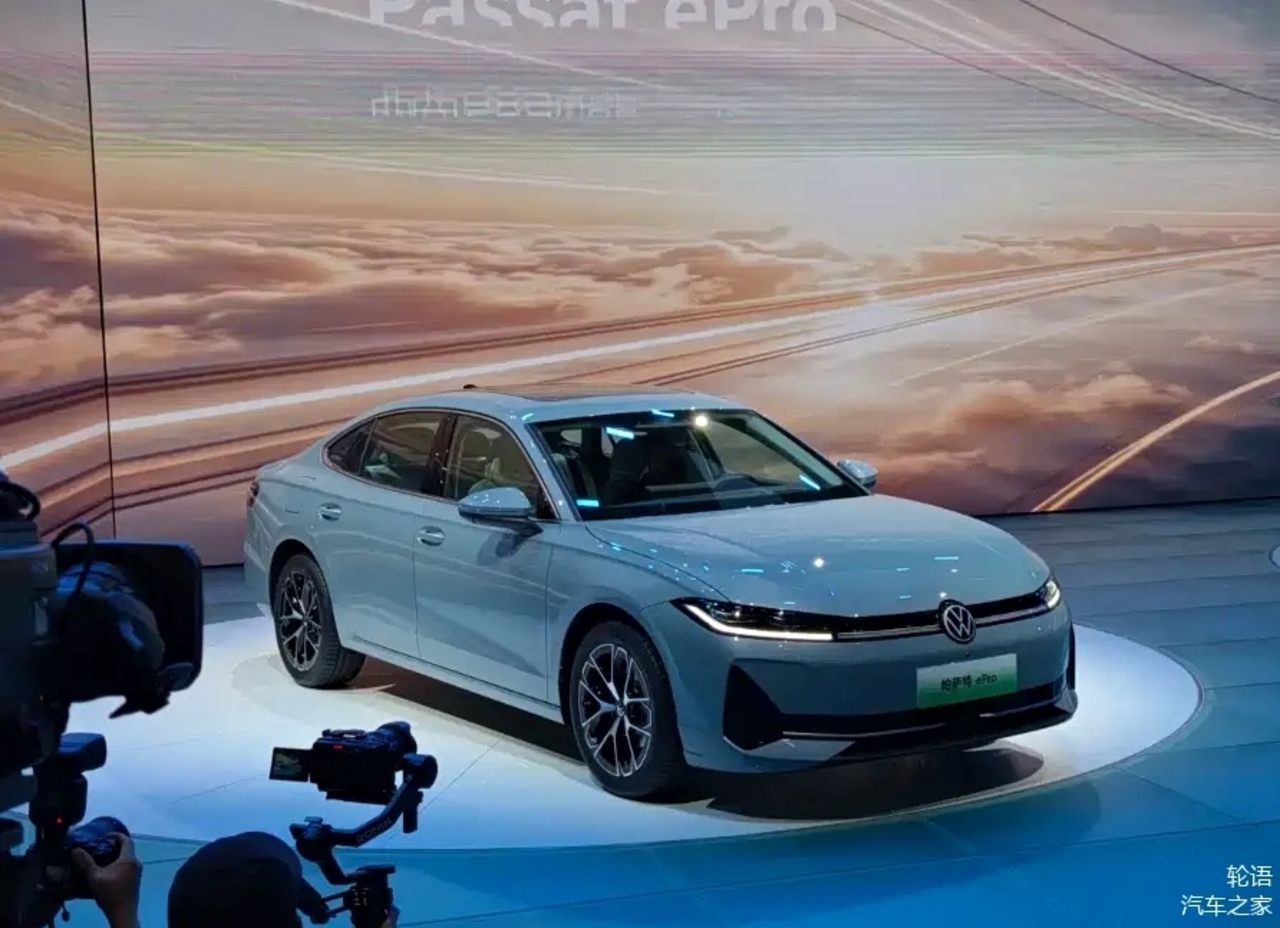 The Volkswagen Passat ePro has been unveiled!