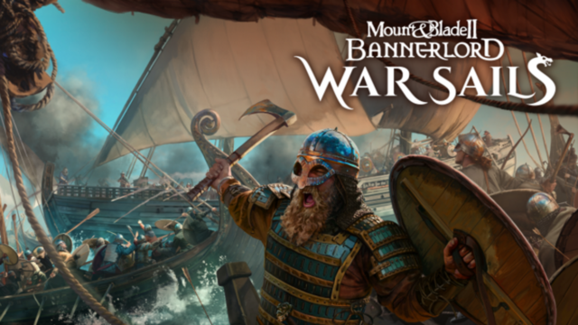 Naval battles begin with Mount & Blade II: Bannerlord War Sails!