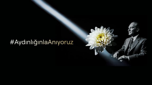 Turknet Thanks Atatürk with His Favorite Flower