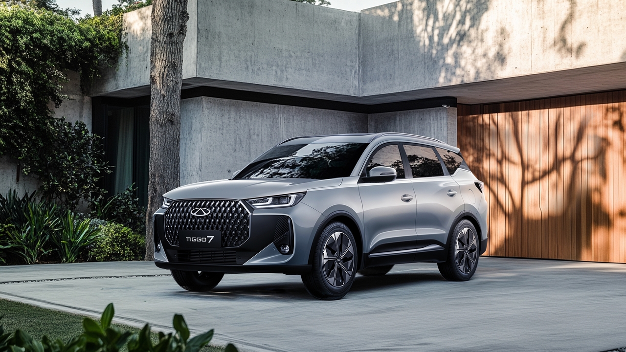 The new Chery TIGGO 7 is coming to Türkiye