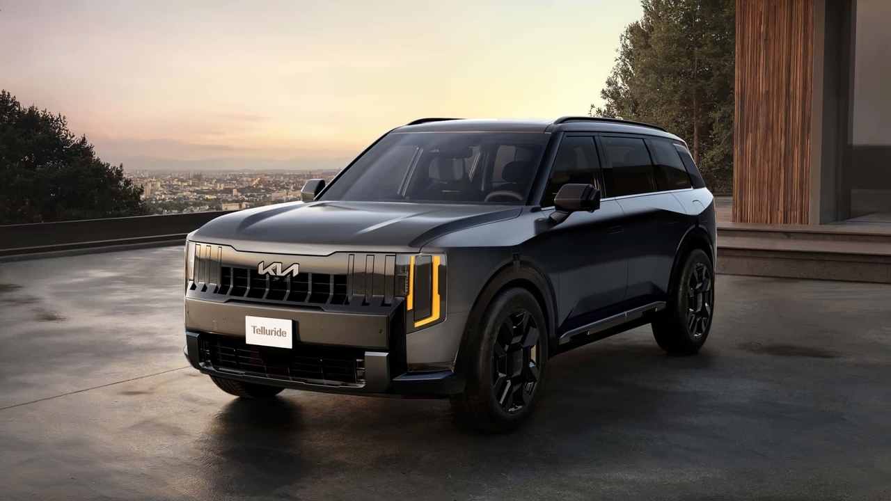 The new Kia Telluride has been revealed