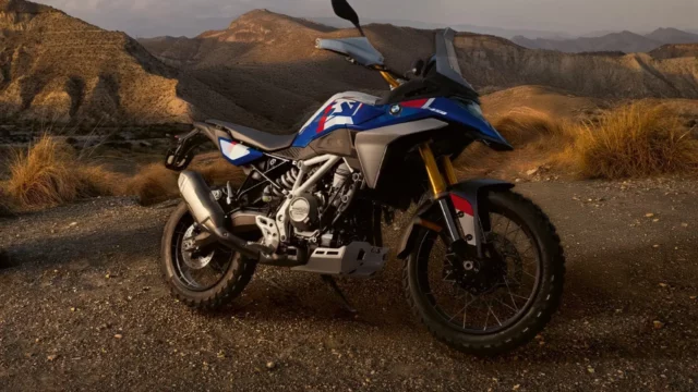 BMW F 450 GS unveiled: Here’s the design