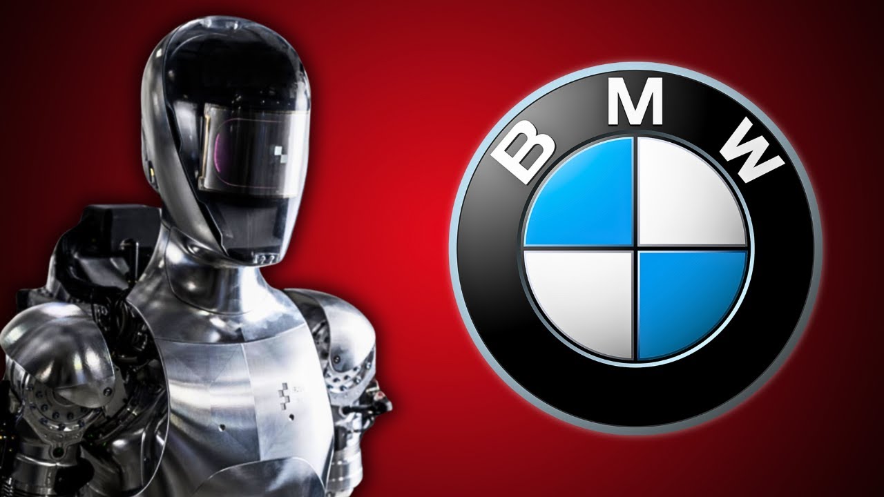 BMW has retired its robots!