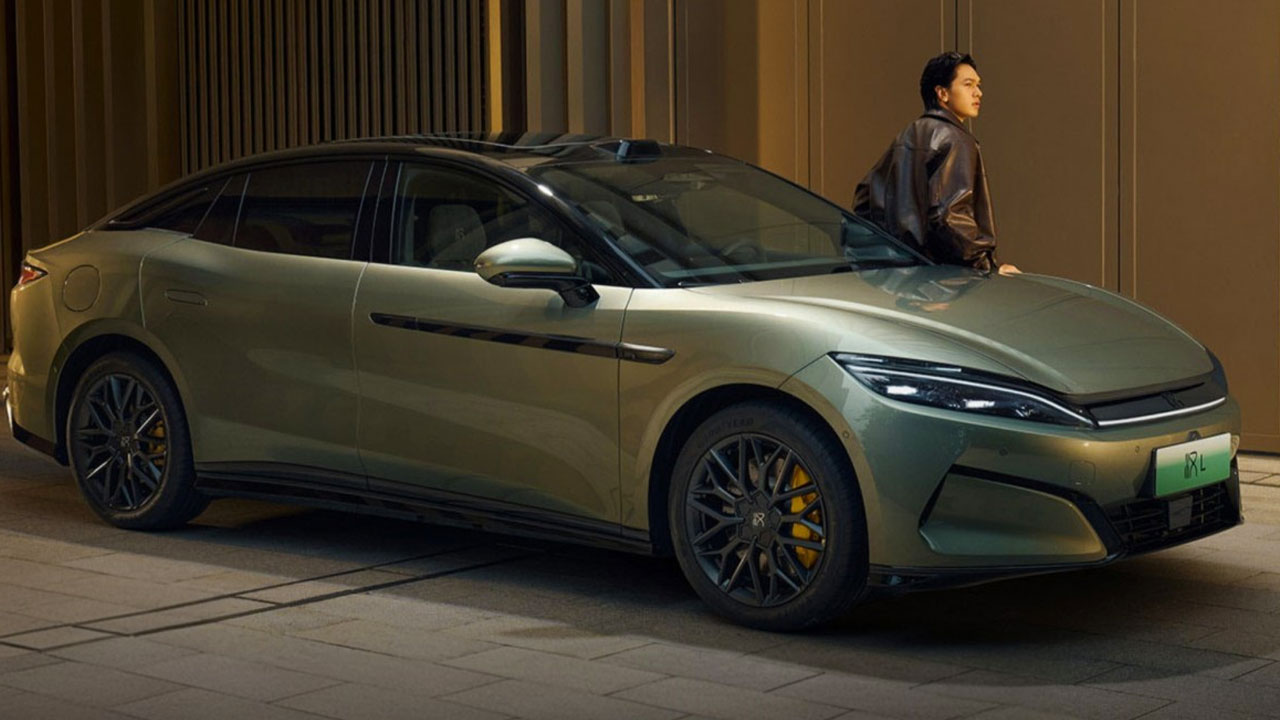 BYD Han L Unveiled: 100 km/h in 2.7 seconds!