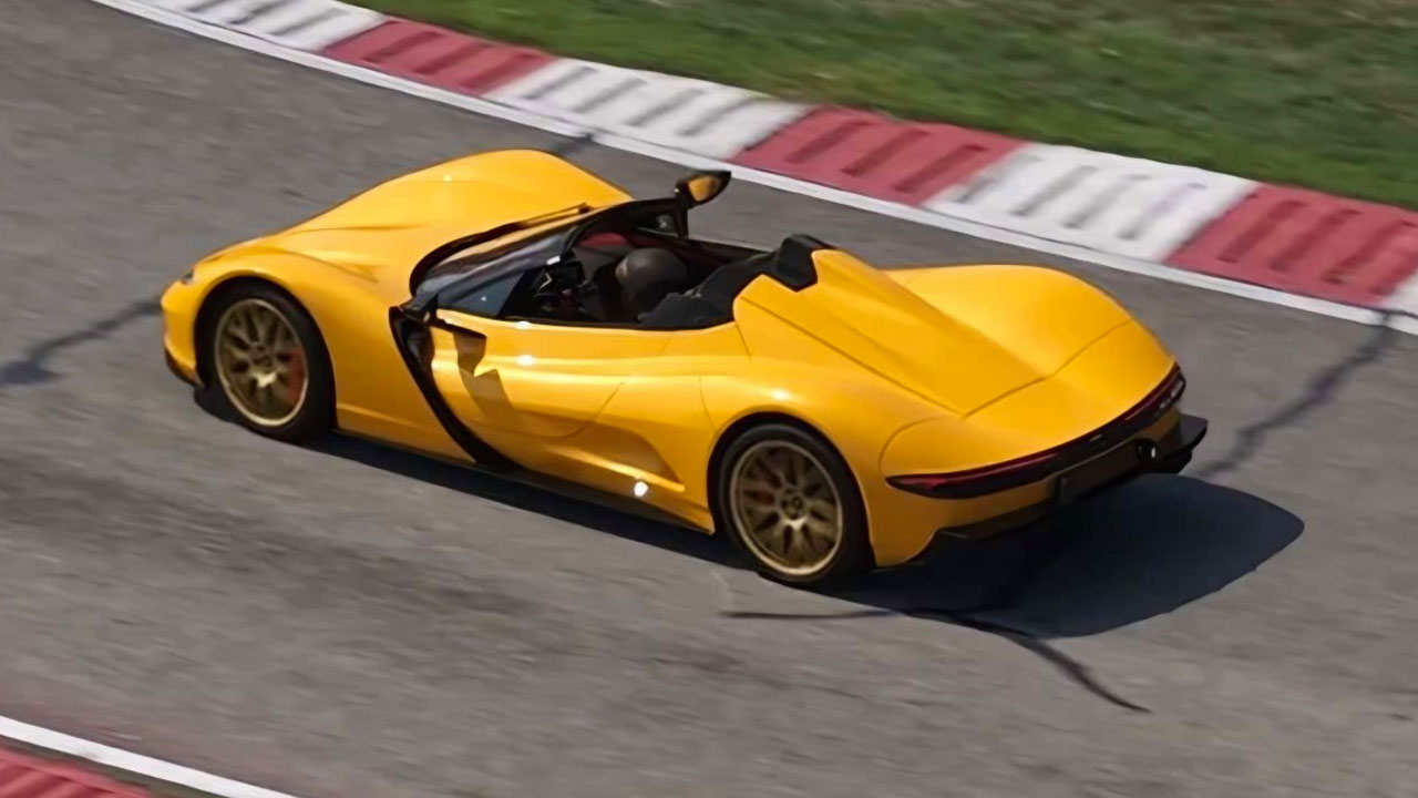 The World’s Fastest Electric Roadster has been unveiled!