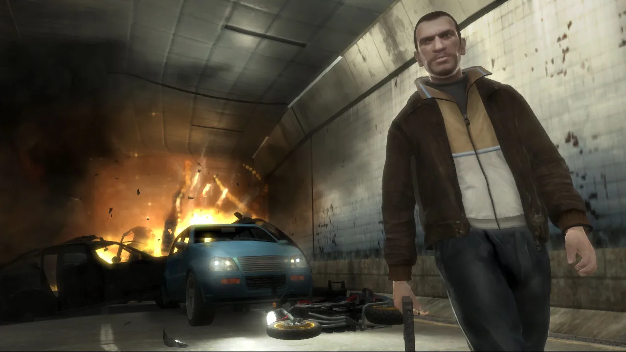 Why was GTA 4 so dark?