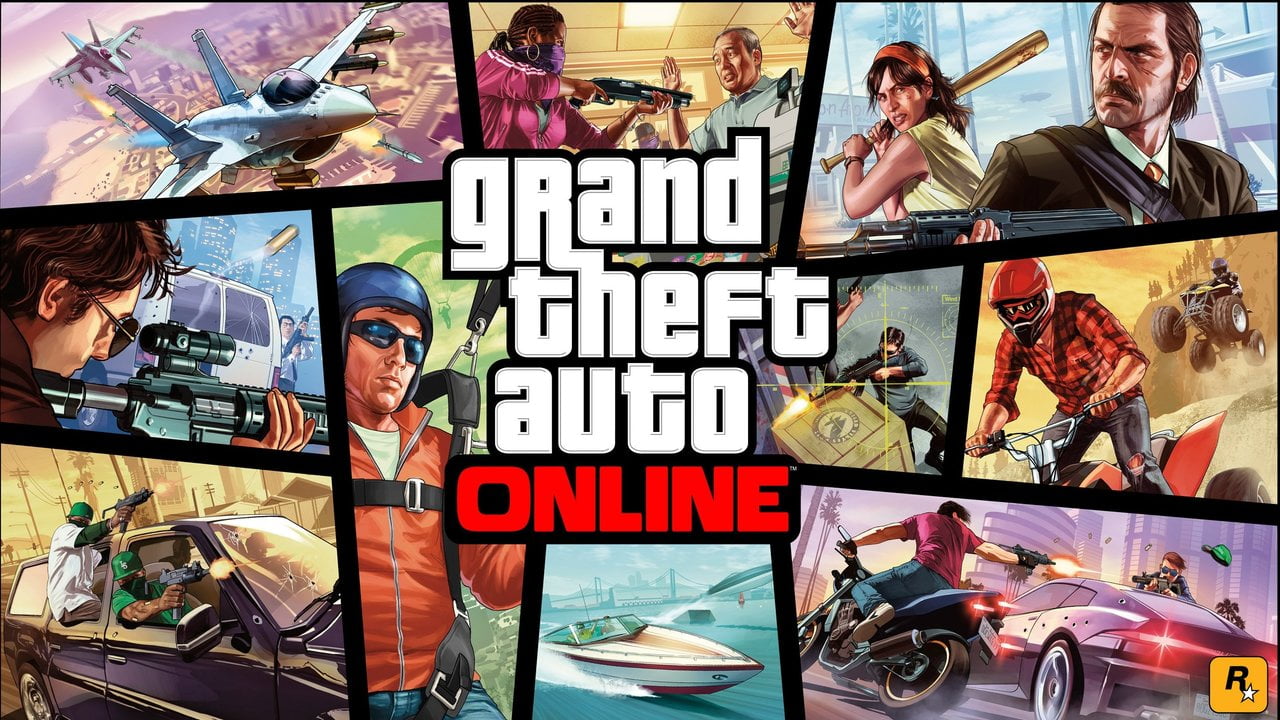 GTA Online is free! Hurry!