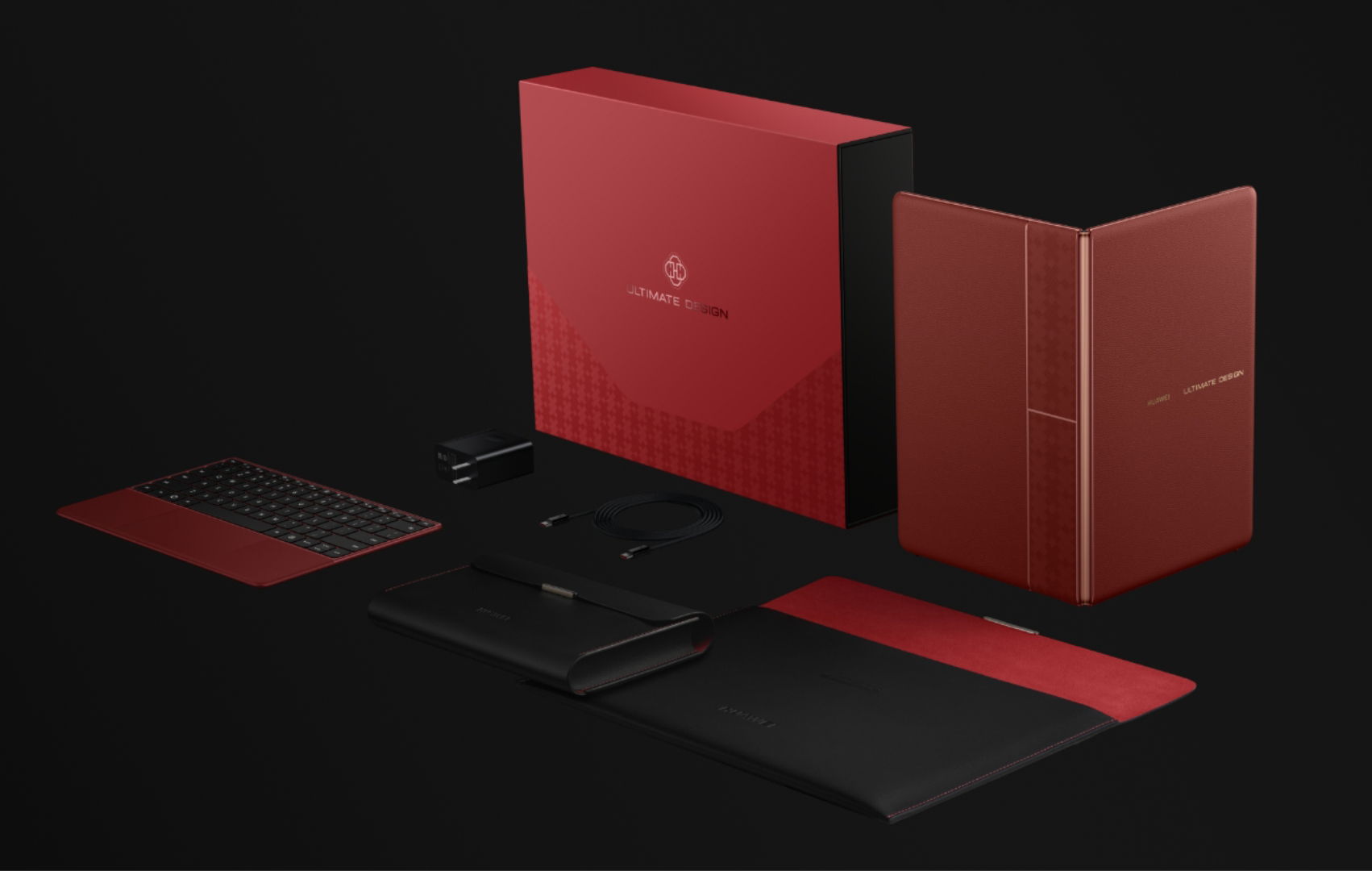 Huawei-MateBook-Fold-red-1