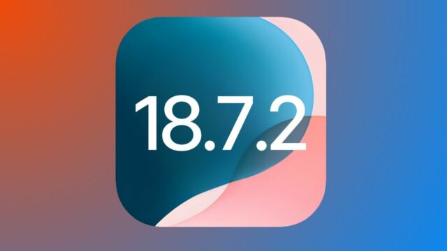 iOS 18.7.2 update released