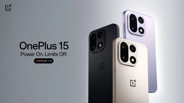 The OnePlus 15 has been unveiled! It’s a beast!