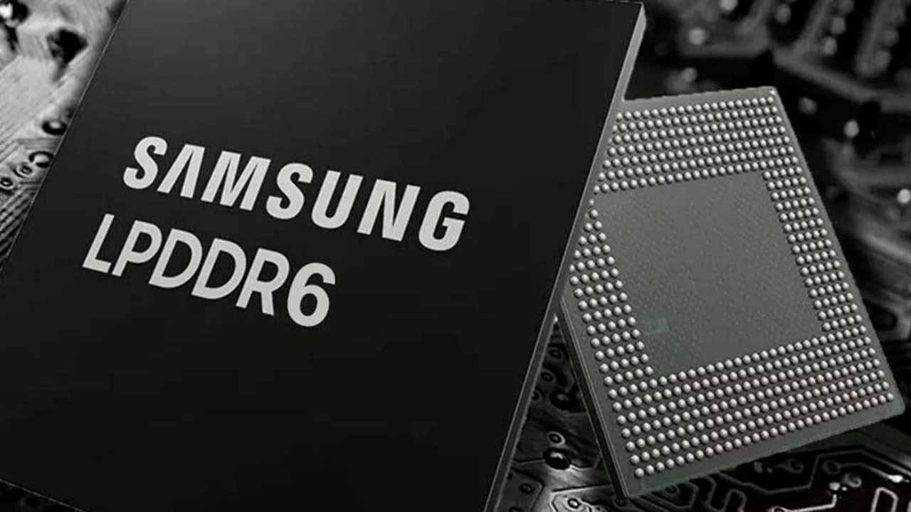 Samsung announces LPDDR6 RAM for mobile devices!
