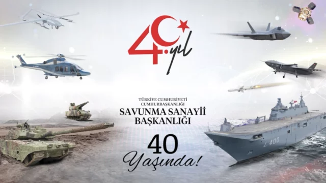 Turkey’s epic of domestic and national production turns 40!