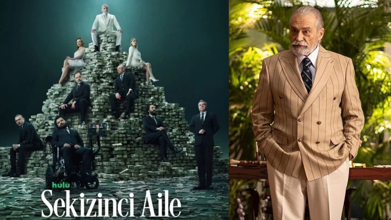 Haluk Bilginer’s The Eighth Family is coming!