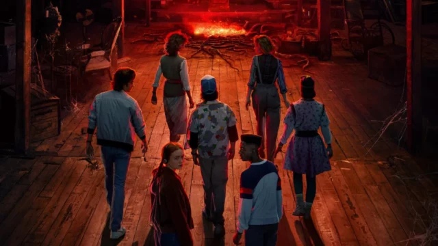 The Stranger Things season 5 opening has been released