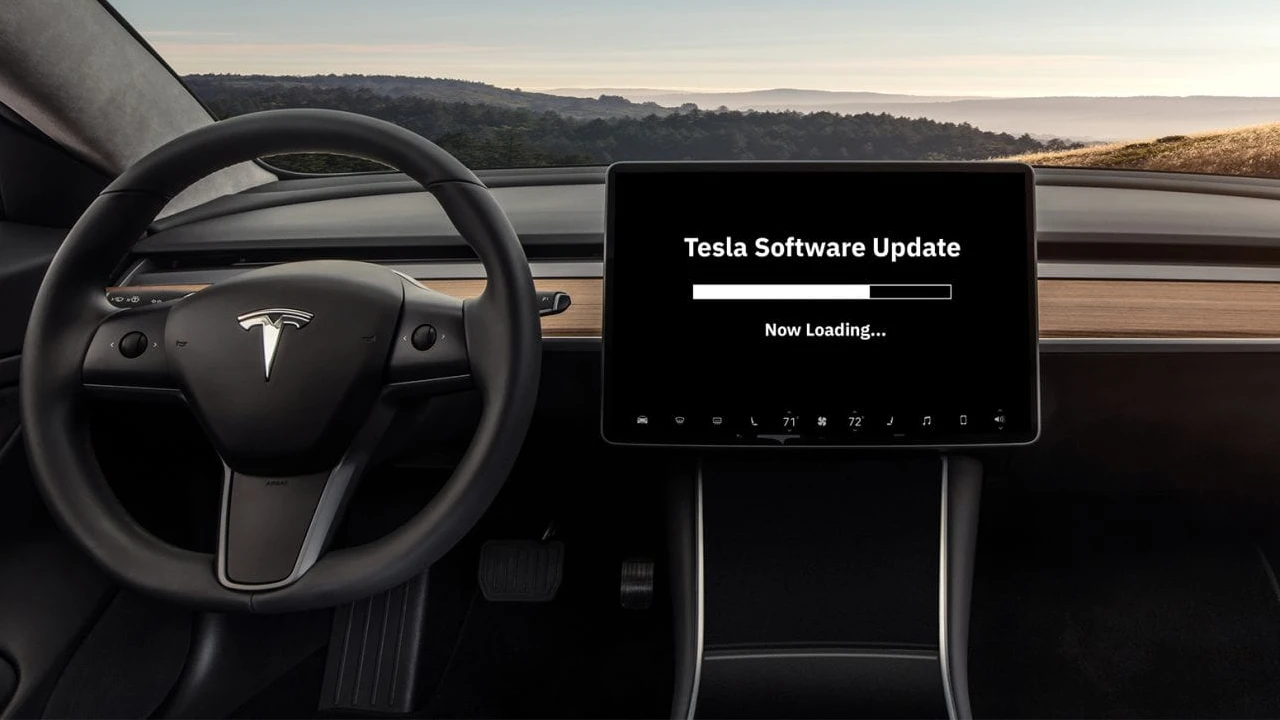 Tesla’s automatic update system has surprised everyone