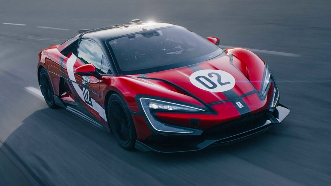 Yangwang U9 Xtreme become the fastest production car!