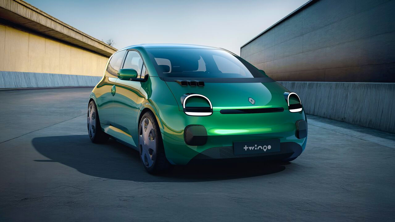 New Renault Twingo E-Tech Design Leaked!