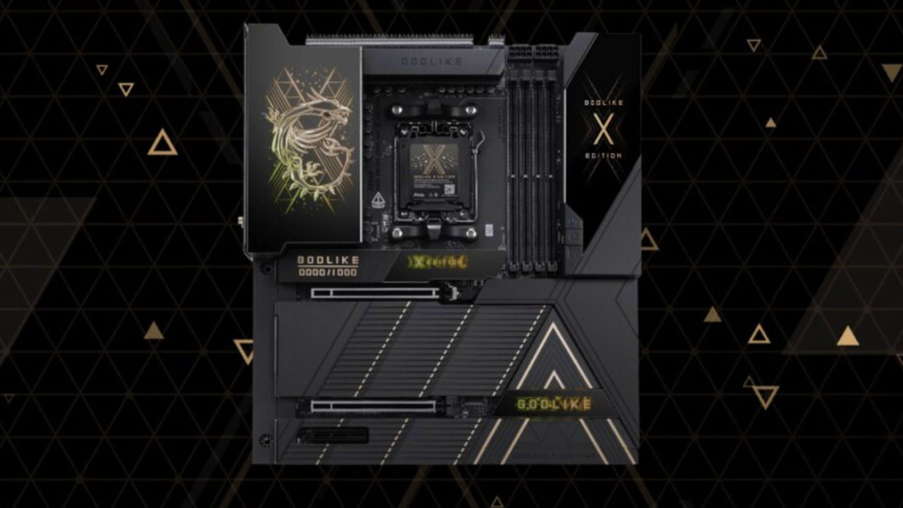 MSI MEG X70E motherboard, limited to 1000 units, unveiled!