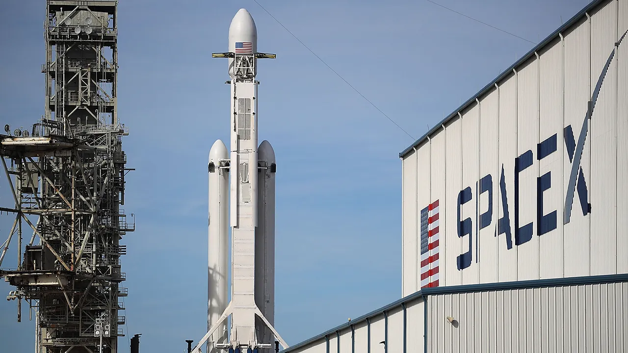 SpaceX’s market value is heading for a record