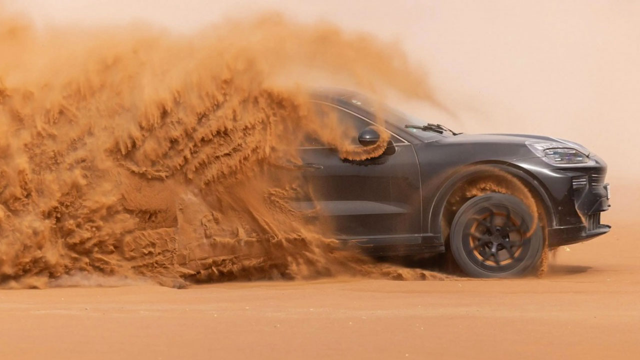 2026 Porsche Cayenne Electric Arrives with Off-Road Capability!
