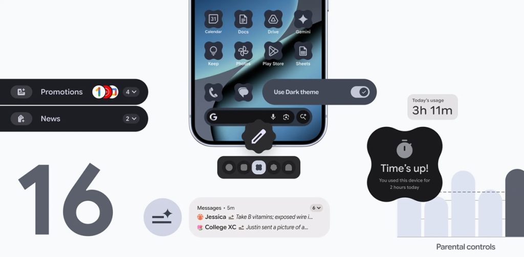Android 16 arrives with brand new features