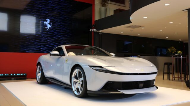 640 HP Ferrari Amalfi on its way to Turkey