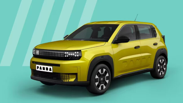 Fiat Grande Panda Hybrid Arrives in Turkey