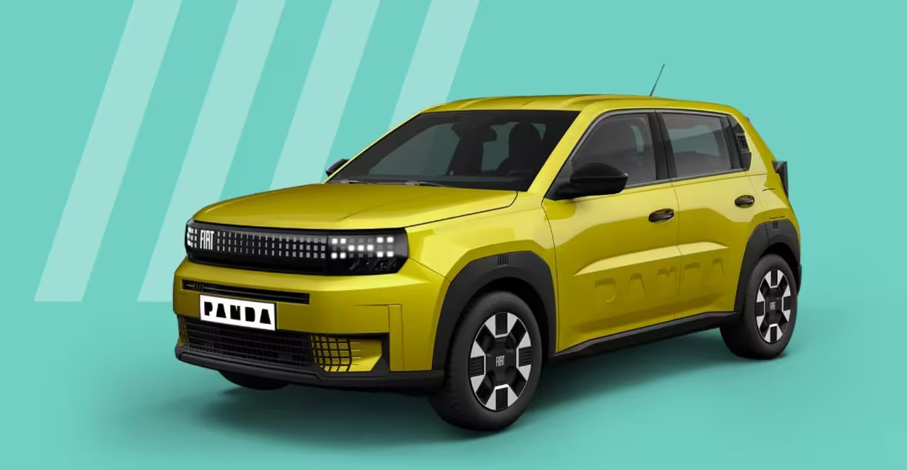 Fiat Grande Panda Hybrid Arrives in Turkey