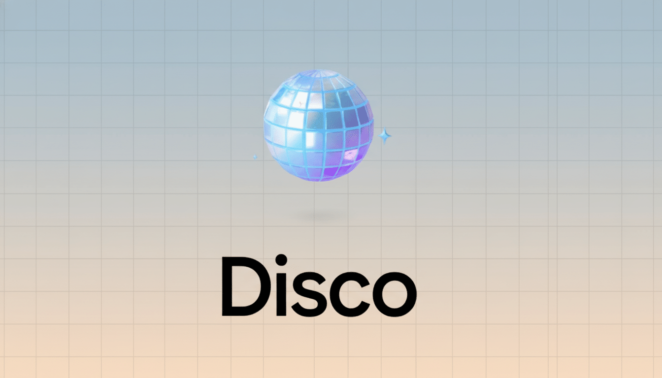 Google Disco browser ends the coding era