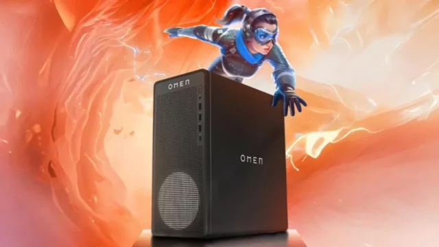 HP Unveils New Gaming PC!