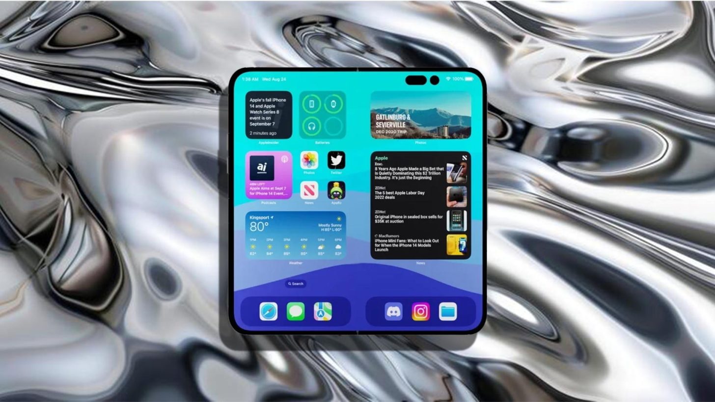 Foldable iPhone Design Leaked!