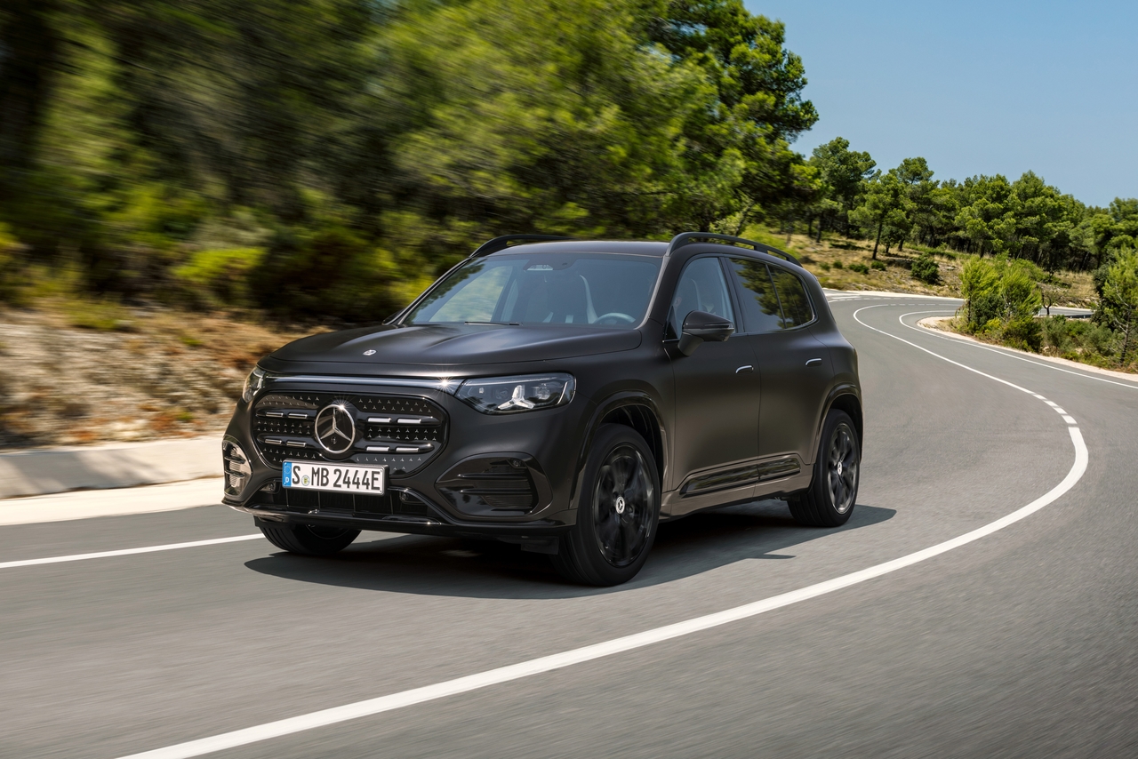 The new Mercedes-Benz GLB has been announced